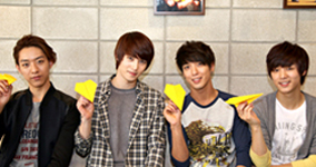 CNBLUE와 함께 부르키나파소에 푸른 꿈을 희망해