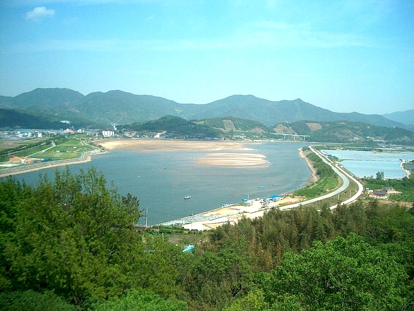섬진강 이미지