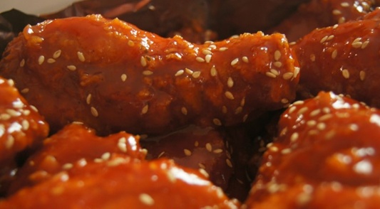양념치킨