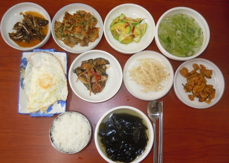 가정식백반
