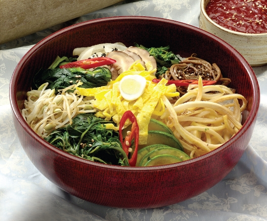 산채비빔밥